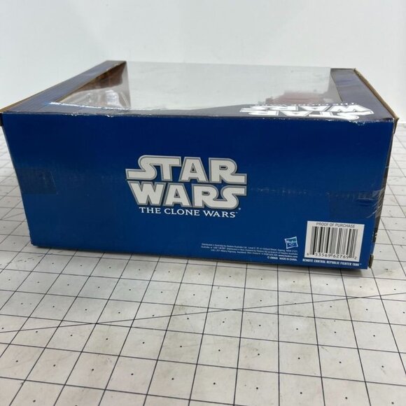 Star Wars Clone Wars Vehicle Remote Control Republic Tank Fighter NIB NEW - Picture 6 of 9